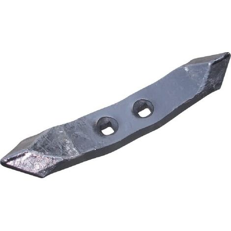 Punta de cultivador 270 x 40 x 16 mm reversible plana 2 orificios'v谩lida para V盲derstad UNIVERSAL CP270