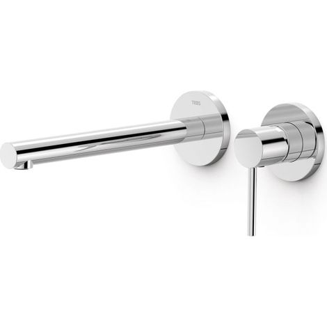 Façade mitigeur lavabo Chrome - TRES 06230022 (1/2)