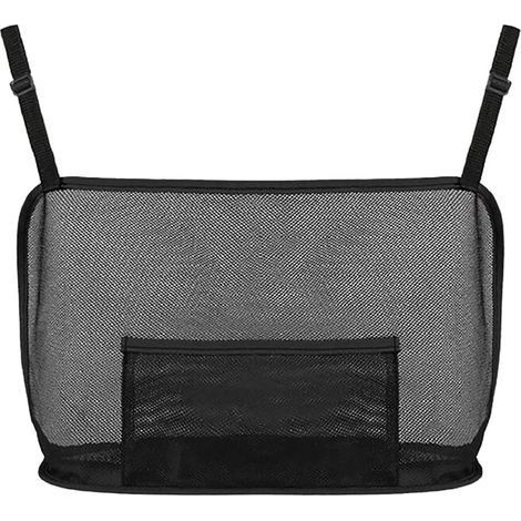 Organisateur de Siège Arrière de Voiture, Rangement de Siège de Auto Support de Sac à Main de Poche Filet de Voitur, Organiseur de Voiture et Poch pour Collations Portefeuilles Tablette (1/5)