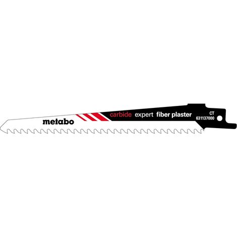 Metabo Lama per seghe diritte 'expert fiber plaster' 150 x 1,25 mm, HM, 4,3 mm/ 6 TPI - 631137000