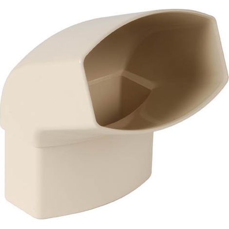 NICOLL Coude 90x56 ovation 28 mf 67°30 sable