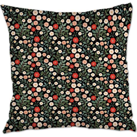 Housse de coussin sans coussin doux et respirant pour décoration de maison et de chambre la saint-valentin (1/5)