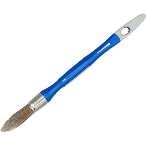 Pincel para repintar de doble material con barniz - 166859 - 3/0 - 15 - Savy