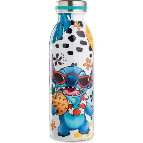 Bottiglia Termica Stitch 500 ml Bianco Egan