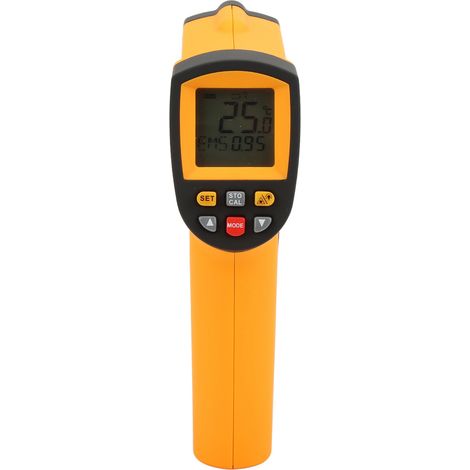XRCLIF-700 Berührungsloses Infrarot-Thermometer -50 bis 750 °C für Küche, Kühlschrank und Industrie (1/5)