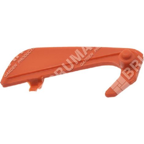 Leva sicurezza acceleratore per motoseghe ZOMAX COMPATIBILE - 051945