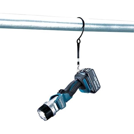 MAKITA Lámpara de iones de litio de 14,4 / 18 V - Sin batería ni cargador - DEBDML808 (1/5)