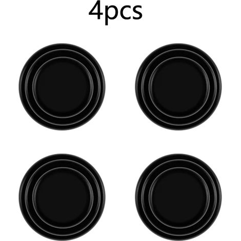 (4 pièces) Coussin d'insonorisation pour coffre de voiture, joint amortisseur de choc de porte pour Passat B5 QM6, comblement d'espace entre les sièges, accessoires pour Ateca et Golf (1/5)