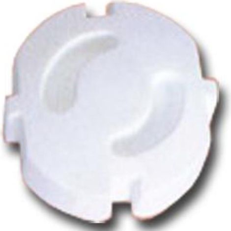 electricidad protector enchufe con tt blister 4 uds. 14000-50604