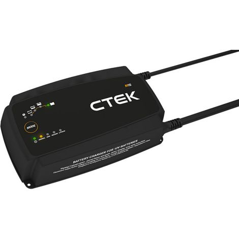 CTEK M15 EU 40-192 Chargeur automatique 12 V 15 A Y239493 (1/5)