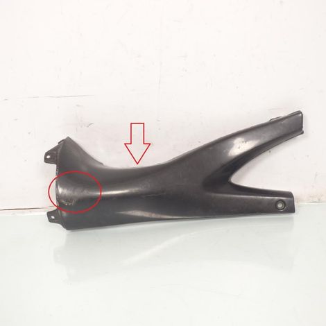 [PRODUIT D'OCCASION] Cache latéral droit origine pour moto Aprilia 50 RS 1999 à 2005 (1/4)