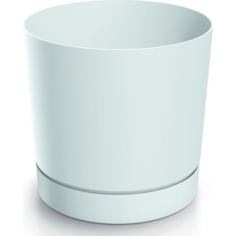 Tubo P DPOP180 maceta blanca Prosperplast (1/5)