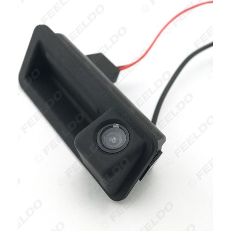 Convient pour Ford Mondeo/Fiesta/S-Max, image de caméra de recul sur poignée de porte