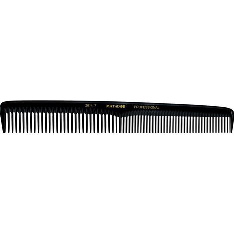 Hercules Sägemann WOLF 37 A607 - Kamm (8,5", 30 g), Farbe schwarz