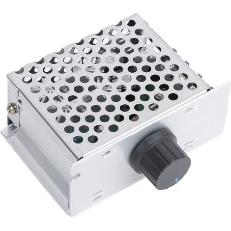 1200-W-Gleichstrommotorregler mit PWM-Stufenloser Drehzahlregelung und Spannungsregler 9–60 V, 20 A (1/5)