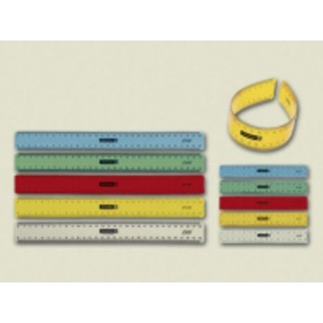 1 Règle flexible - 20cm - Incolore