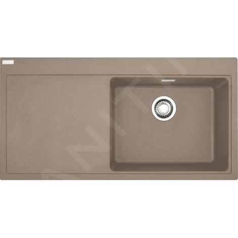 Franke Mythos - Évier en fragranit MTG 611/7, 1000x515 mm, cachemire 114.0504.147 (1/3)