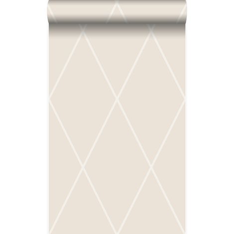 papier peint vichy beige - Origin Wallcoverings (1/5)