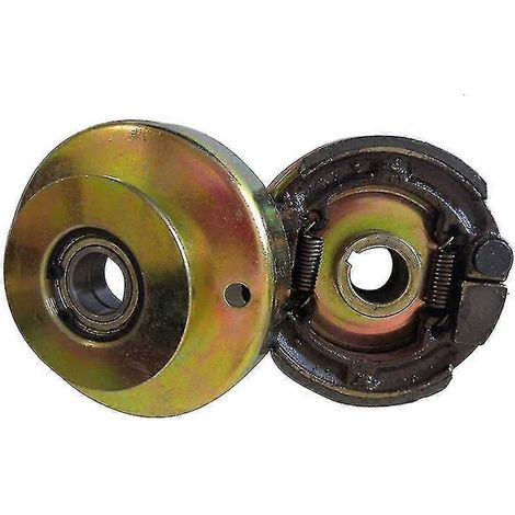 Un ensemble d'accouplement de courroie monorail, adapté aux moteurs 168f/170f/GX200, sortie d'arbre de 20 mm, pompe utilisée/cu-Perfet. (1/5)