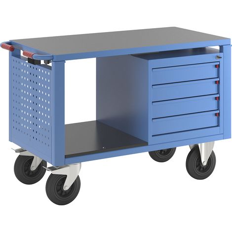 eurokraft pro, Chariot de montage, réglable en hauteur (1/5)