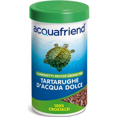 Großes Garnelen-Trockenfutter für Süßwasser-Schildkröten 250 g