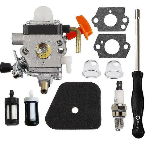 Carburateur Fs110 Fs110r Fs130 Fs130r pour C1q-s174 Fs90 Fs90r Ht101 Fs100 Km110r Km130 Hl100 Ht100 F (1/5)