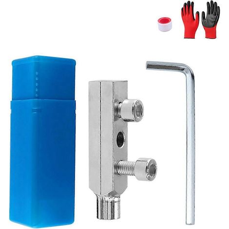 Kit d'extracteurs de vis de robinet cassé A (1/5)