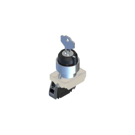 Commutateur sélectionneur RS PRO 2 positions 1 NO 22.5mm ( Prix pour 1 )