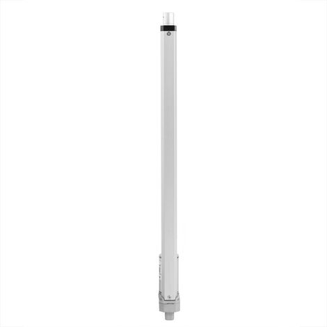 Vérin Électrique 12V 750N Course 150-700mm Moteur Linéaire Relevage avec Support (450mm) (1/5)