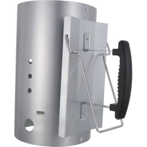 Griglia a carbone antivento, ideale per barbecue, grigliate all'aperto, picnic e falò.