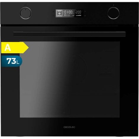 Cecotec Horno Multifunción Air Fryer 73 L Bolero Hexa AF326000 Matt Black (1/5)