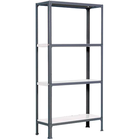 Simonrack Scaffale leggero antracite 1600x800x300 mm (1/2)