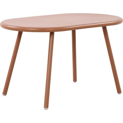 Mesa de centro Velva terracota (1/5)