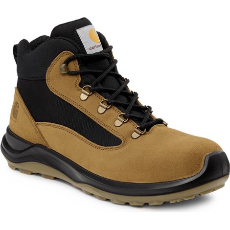 Carhartt Belmont Rugged Flex S3L – Bottines de sécurité montantes marron – Taille 47