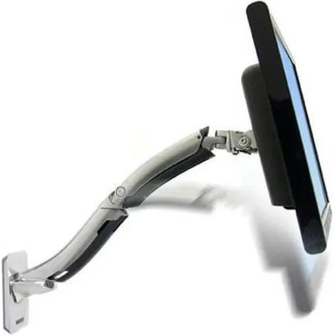 Ergotron MX brazo de fijación para pantalla aluminio pulido