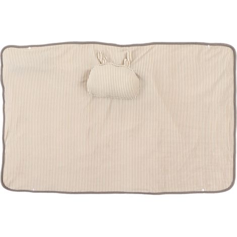 Diese bequeme Kuscheldecke ist aus Polyesterfasern gefertigt und sorgt dafür, dass Sie sich überall wohlfühlen, vom Schreibtisch bis zum Wohnzimmer zu Hause.