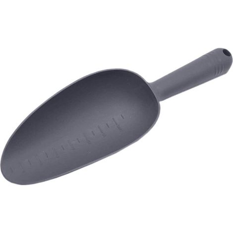 Gartenschaufel – Grüne Kunststoffschaufel, 30 cm, robust und ergonomisch – 1 Stück