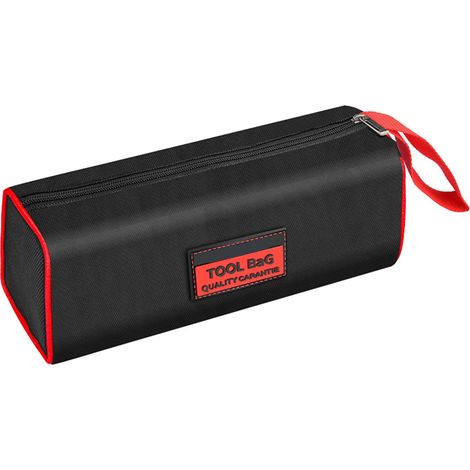 Borsa porta attrezzi in tela resistente, organizer portatile per utensili da elettricista professionisti (strato singolo XL) (1/5)