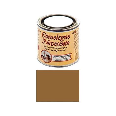 STUCCO PASTA COMELEGNO NOVECENTO - NOCE CHIARO GR 250- 2 pezzi