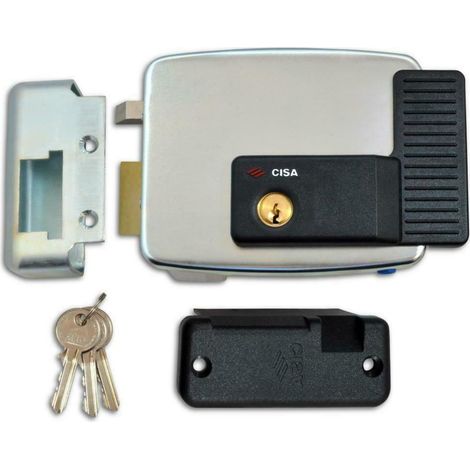 CISA ELETTROSERRATURA DA APPLICARE A CILINDRO FISSO MM.50 SINISTRA