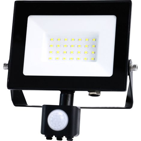 Heitronic Bolton 2.0 projecteur extérieur noir 30 Watts LED (1/4)