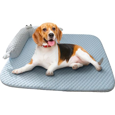 Tapis rafraîchissant pour chien [RM], tapis rafraîchissant pour animaux de compagnie, tapis auto-rafraîchissant, lavable (1/5)
