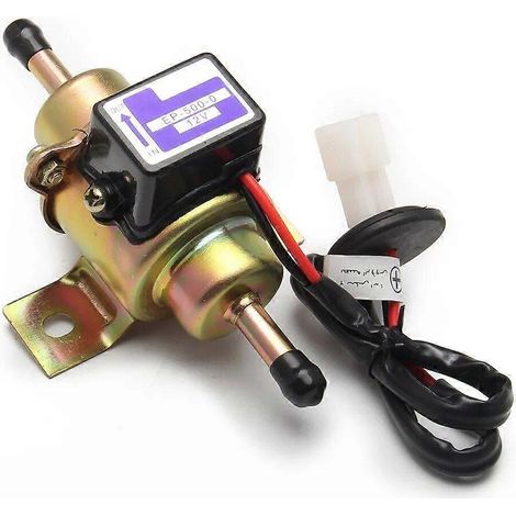 Universelle elektrische Kraftstoffpumpe für Pkw (Diesel, Benzin, 12 V) EP500-0 035000-0460 12585-52030 1258552031 EP500 FP-1010-G (1/4)
