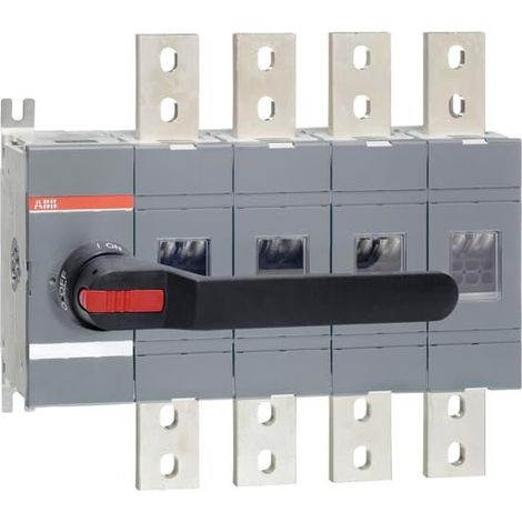 Inter.Sec frontal 1600A 4Pôles poignée sur Porte 1SCA022860R6740 ABB 930938