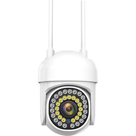 Caméra IP PTZ 5V 3MP WIFI 1,2 pouce à prix avantageux pour la maison connectée - Système de sécurité CCTV