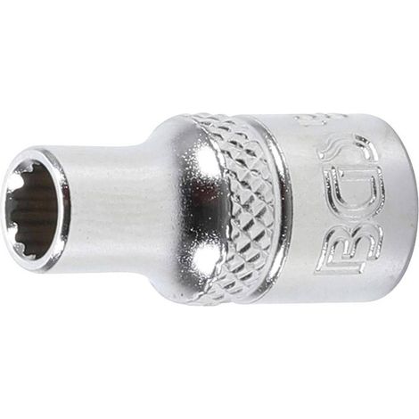 Douille pour Clé Douze Pans 6,3 mm (1/4) - 5 mm - Acier Résistant - Précision et Durabilité - D-Work