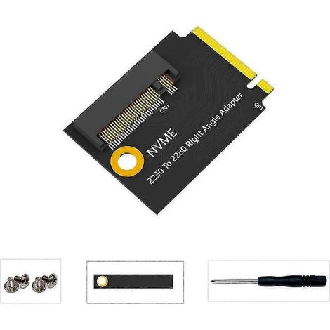 Carte adaptateur convertisseur NVMe M.2 PCIe 4.0 pour Rog Ally (1/5)