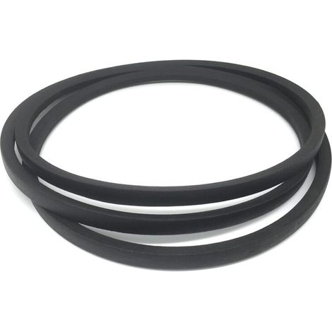 Satz mit 2 Riemen 144959 für Craftsman LT1000, LT2000, LT3000, DYT4000 Rasenmäher – OEM-Ersatz für Husqvarna AYP – Breite 1/2 Zoll, Länge 95 Zoll – 532138255 (1/5)