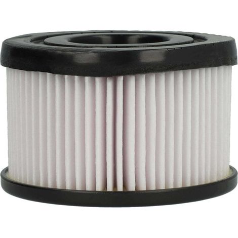 vhbw filtro a pieghe piatte compatibile con Rowenta Air Force Flex 760 aspirapolvere - Cartuccia filtrante, plastica / carta