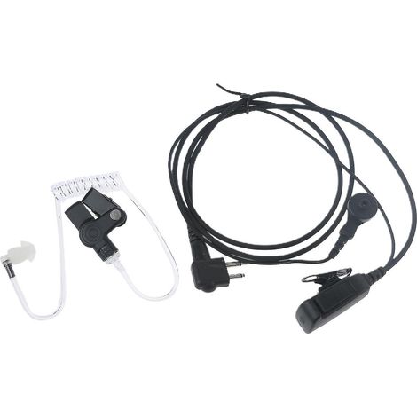 Akustischer Schlauch-Headset-Ohrhörer für Motorola CP200 GP2000 XU1100 PRO1150 MU12 (1/4)